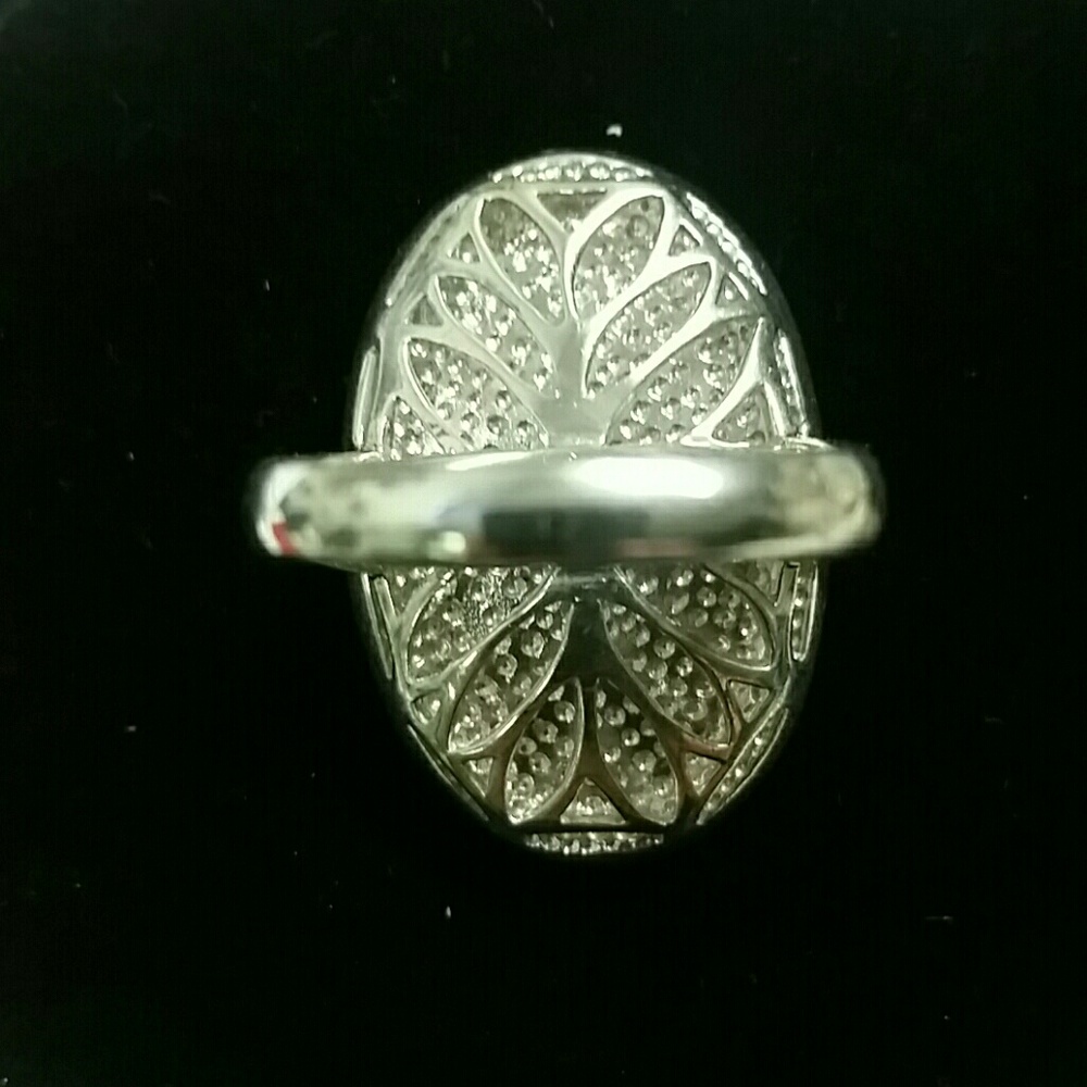 Sterling Silver Statement Ring. - image 3
